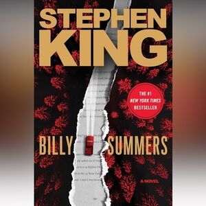 📚 Stephen King 'Billy Summers' Hardcover Book